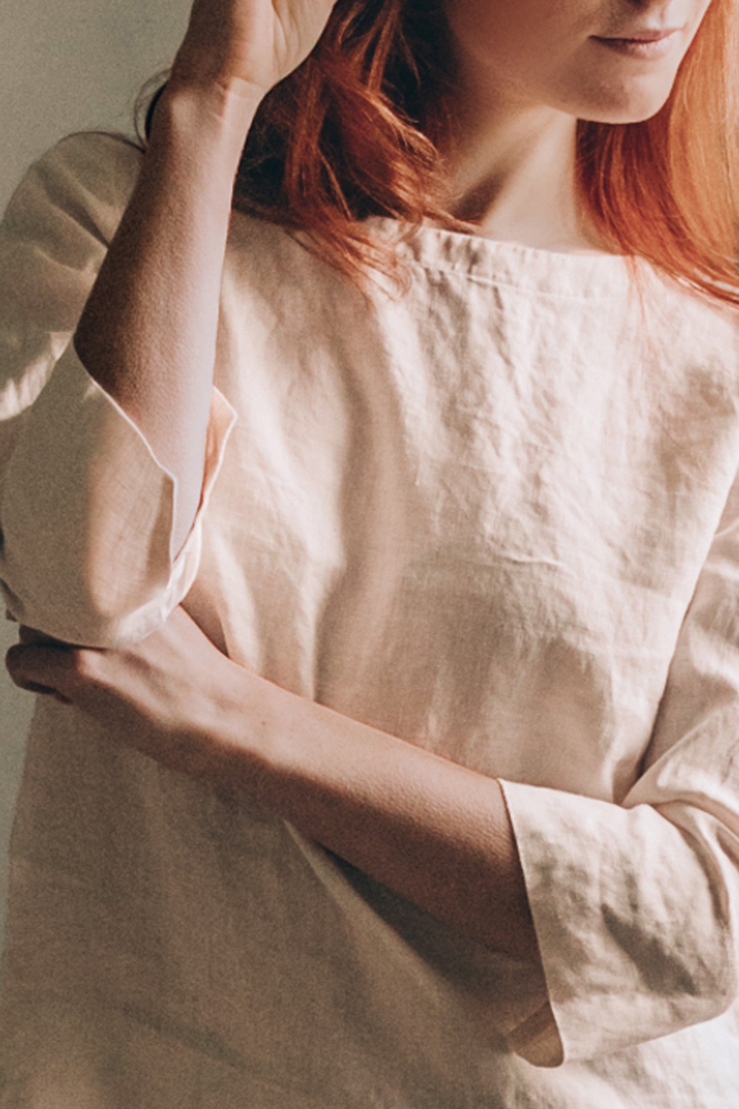 Linen Staple Top, VisibleArtShop