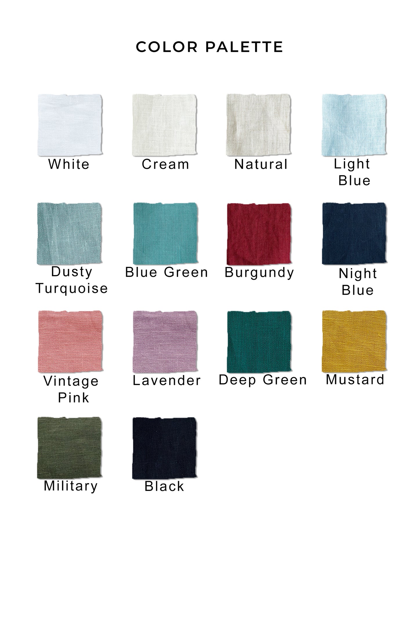 Linen Maxi Dress with Tie Waist & 3/4 sleeve, VisibleArtShop