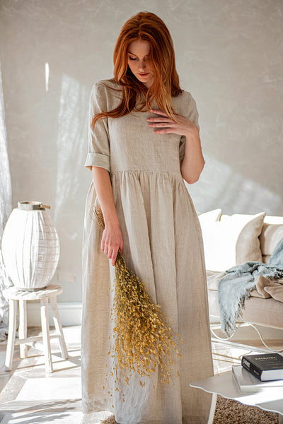 Linen smock store