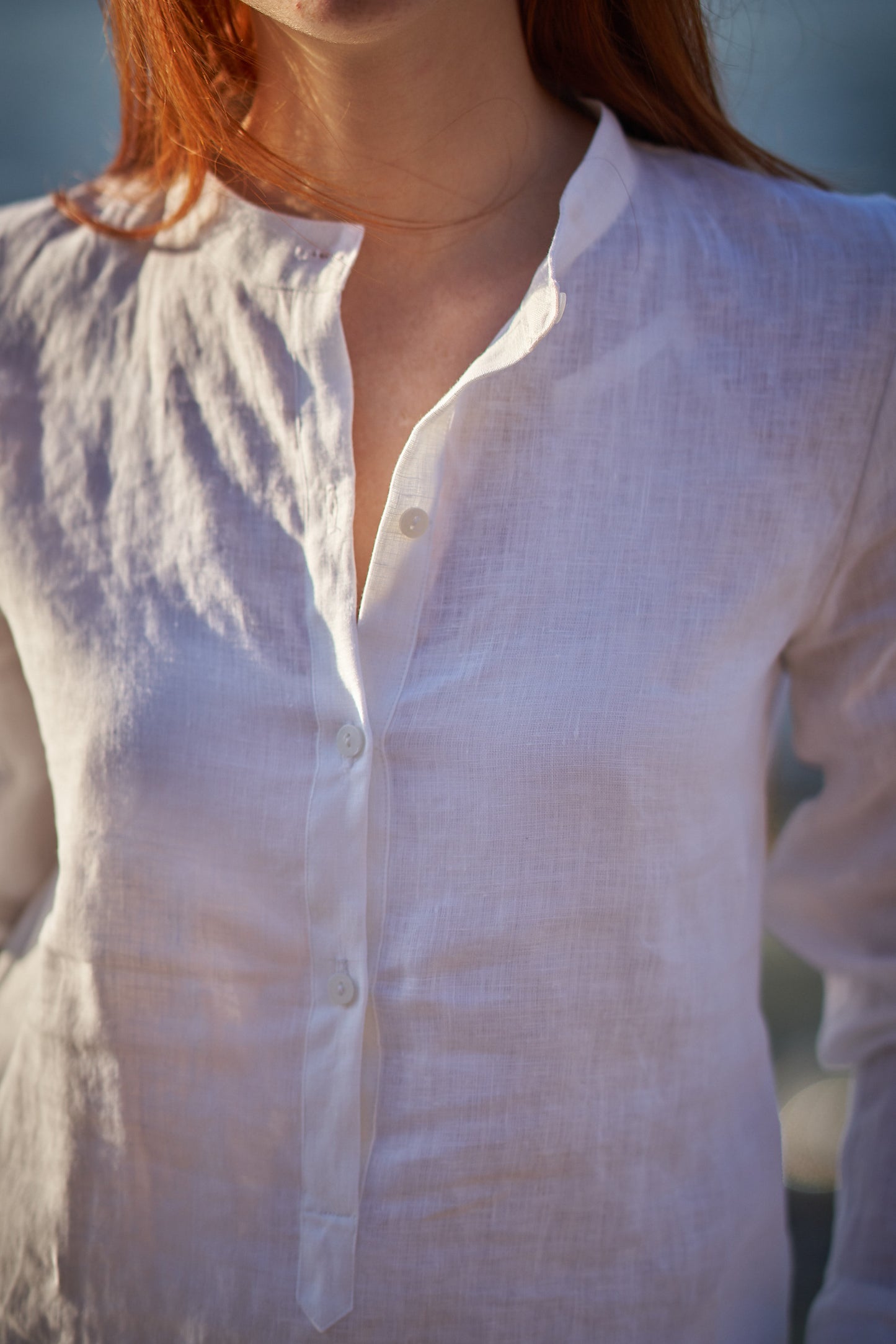 Linen Shirt Dress, VisibleArtShop