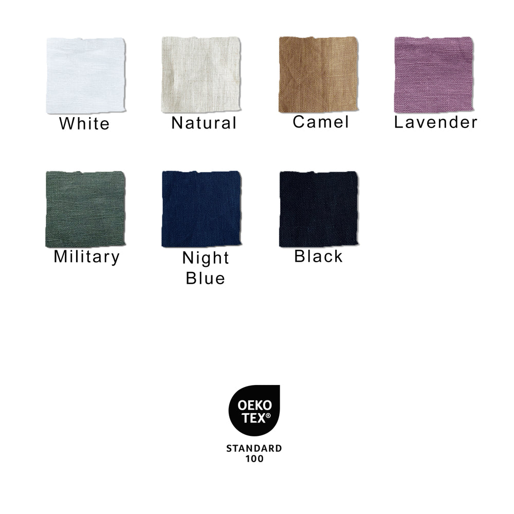 
                      
                        Wrap Linen Dress with Tie Waist, VisibleArtShop
                      
                    
