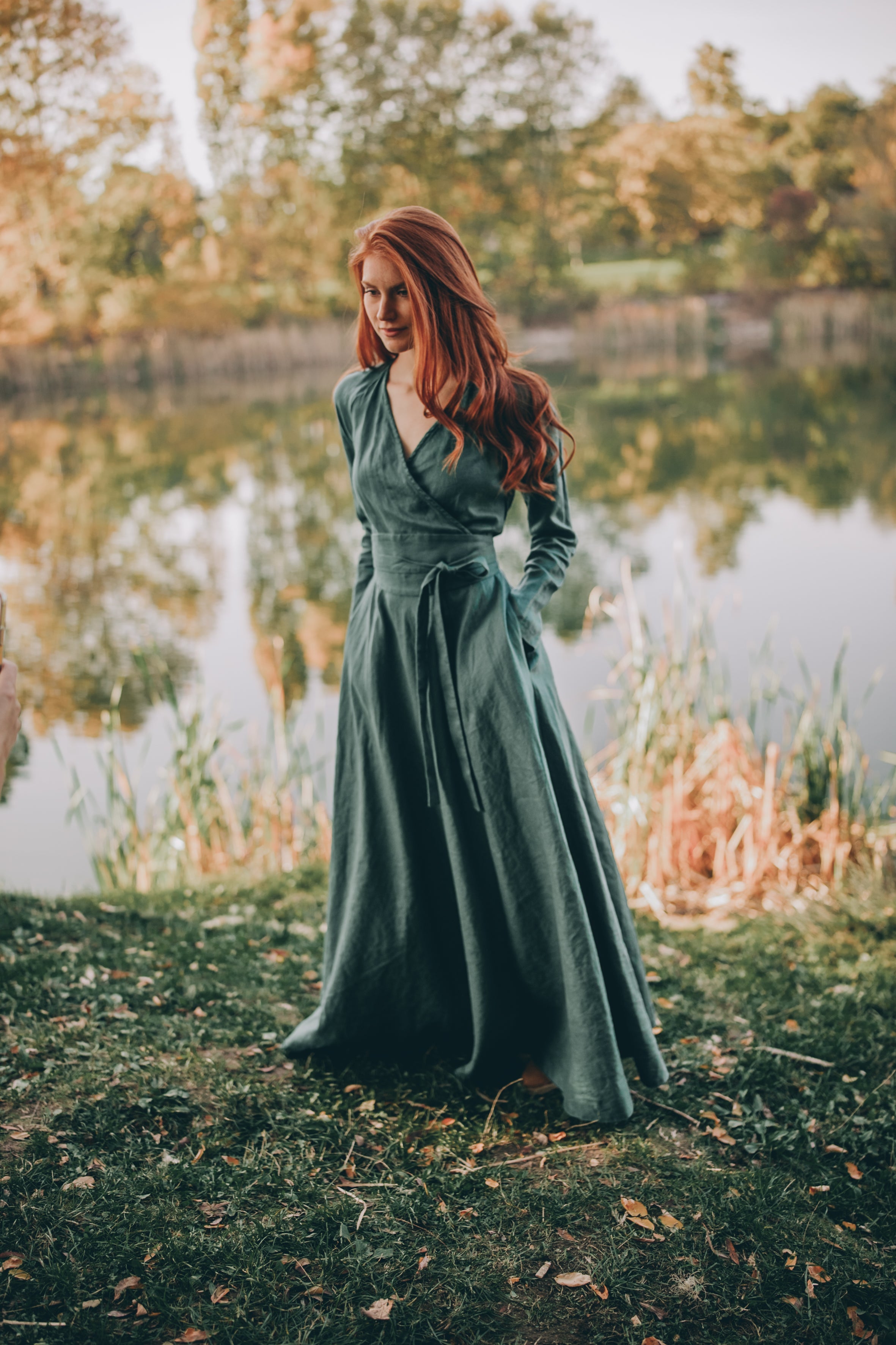 Maxi Linen Dresses – VisibleArtShop