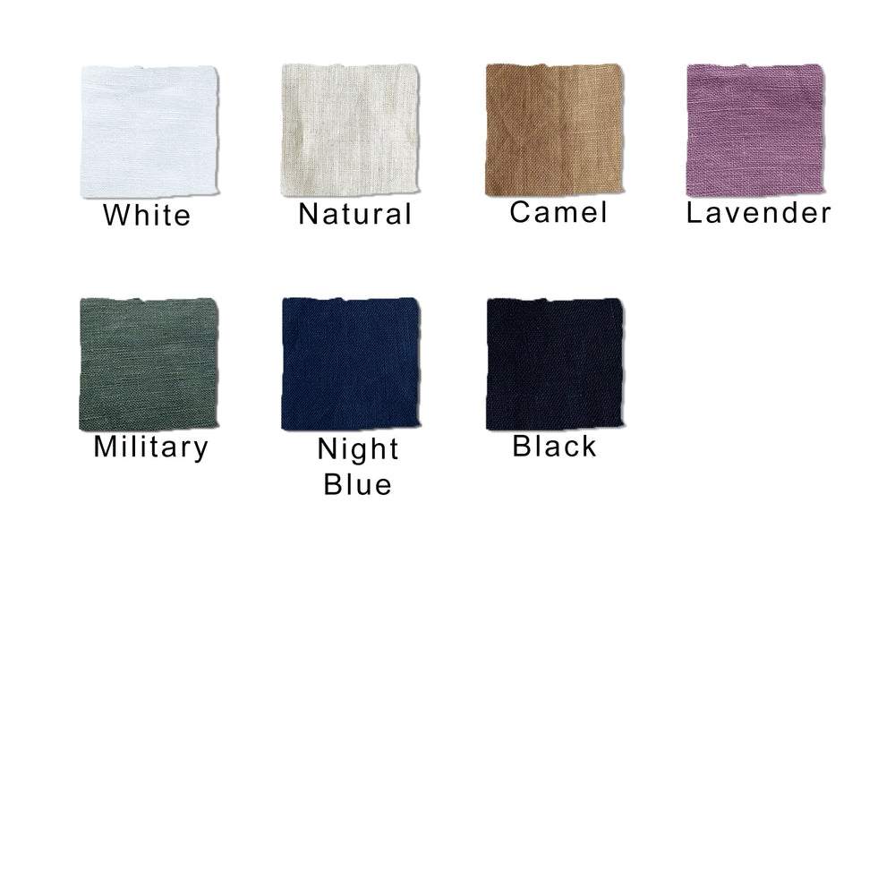 
                      
                        Heavyweight Linen Wrap Skirt, VisibleArtShop
                      
                    