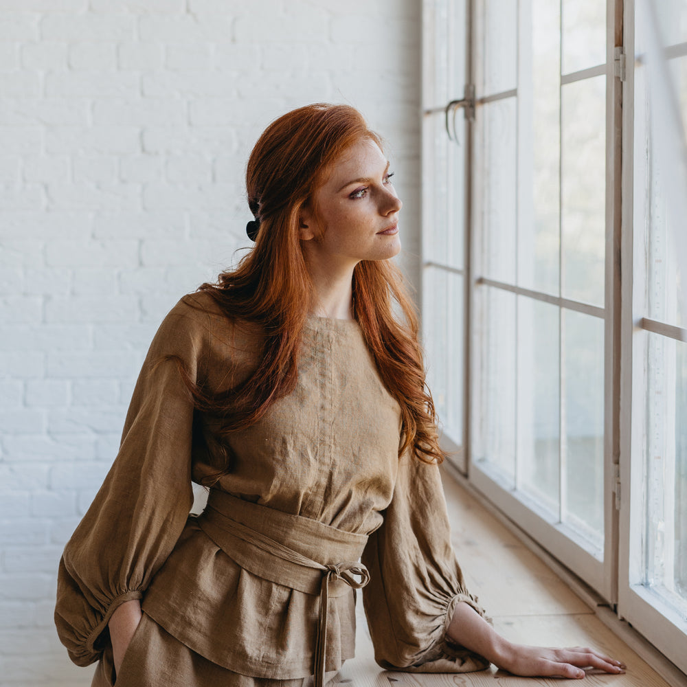 
                      
                        Heavyweight Linen Sash Belt
                      
                    