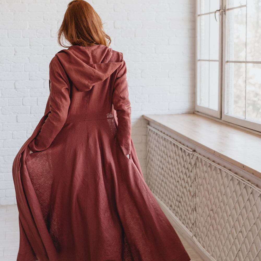 red dress coat womens Women's Coats & Jackets Perfect for Formal Event Ladies - Red Double-Breasted Jacket