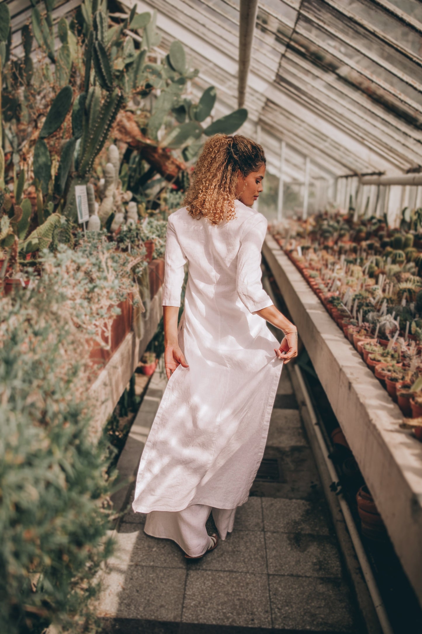 Tunic Chemisier Lino Summer Linen Tunic Dress, White Linen Shirt Dress, Linen Abaya Dress, Long Linen Tunic Top, Plus Size Linen Tunic, High Slit Tunic Dress, 3XL Deep Tunic Chemisier Lino Summer Linen Tunic Dress, White Linen Shirt Dress, Linen Abaya Dress, Long Linen Tunic Top, Plus Size Linen Tunic, High Slit Tunic Dress, 3XL Deep