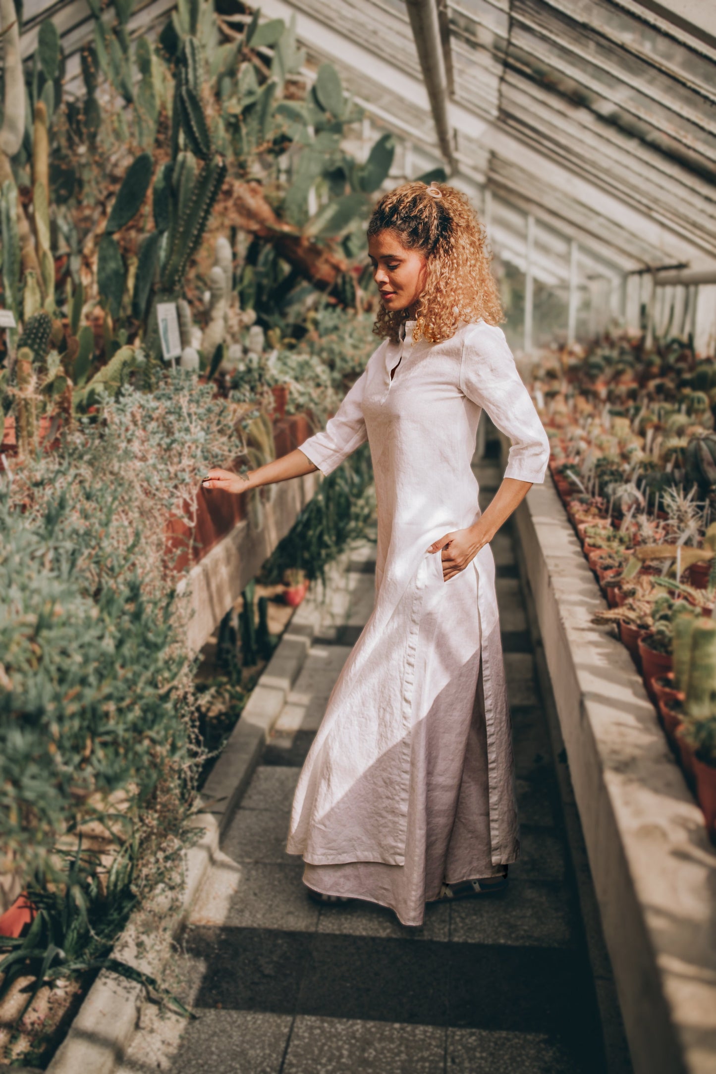 Linen Pants & Skirts VisibleArtShop Linen Pants & Skirts VisibleArtShop