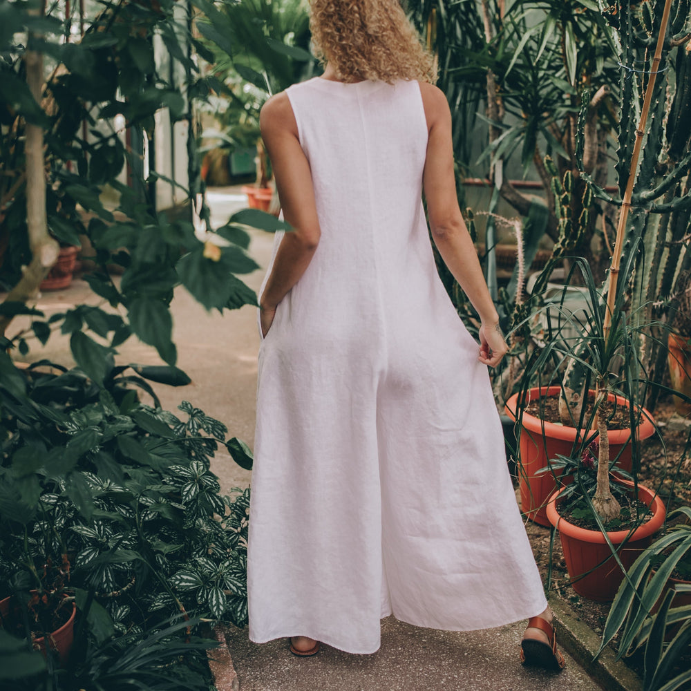 linen dresses jumpsuit Susu Jumpsuit - Linen