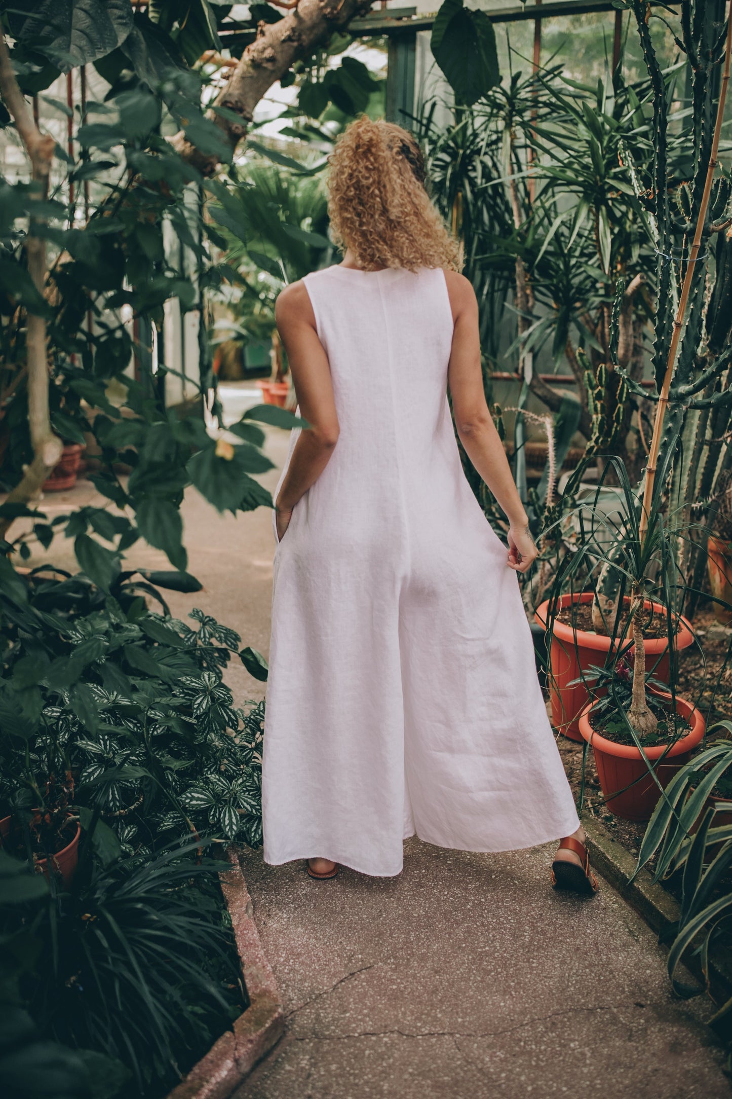 Summer Linen Jumpsuit, Linen Maxi Jumpsuit, White Linen Jumpsuit Dress, Wide Leg Jumpsuit, Summer Linen Clothing Linen Resort Wear, S / Light Blue Summer Linen Jumpsuit, Linen Maxi Jumpsuit, White Linen Jumpsuit Dress, Wide Leg Jumpsuit, Summer Linen Clothing Linen Resort Wear, S / Light Blue