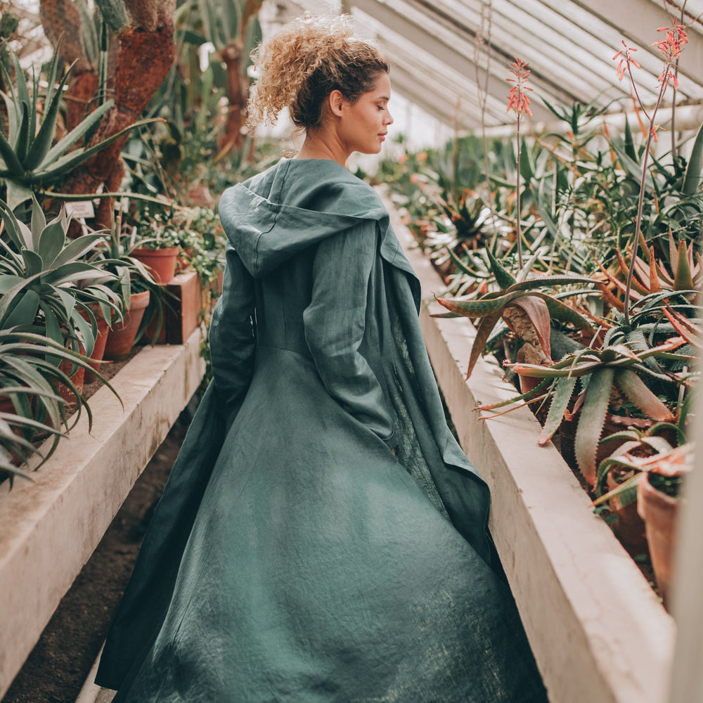 
                      
                        Summer Linen Coat, VisibleArtShop
                      
                    