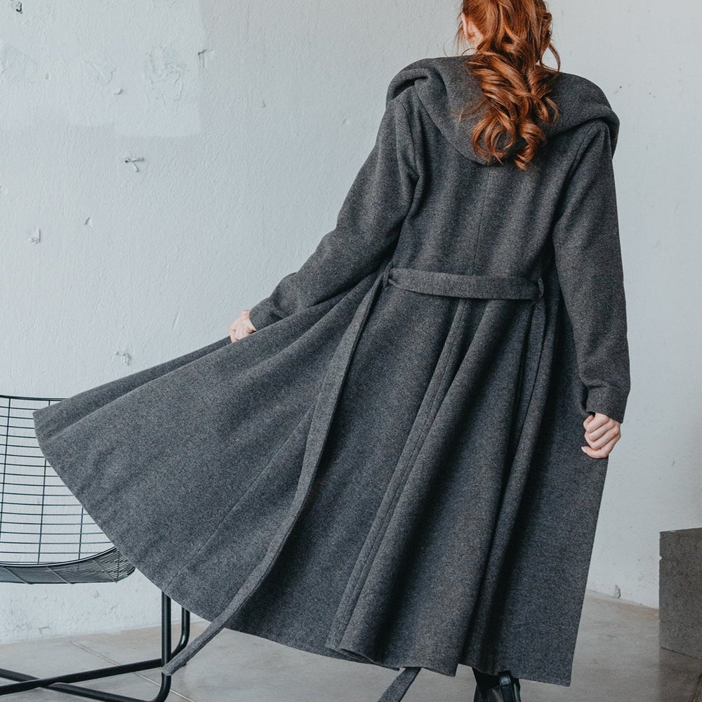 
                      
                        Merino Wool Winter Coat, VisibleArtShop
                      
                    