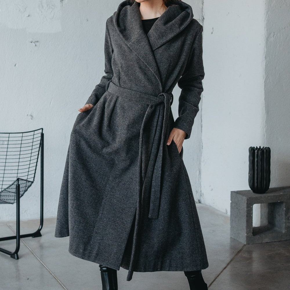 
                      
                        Merino Wool Winter Coat, VisibleArtShop
                      
                    