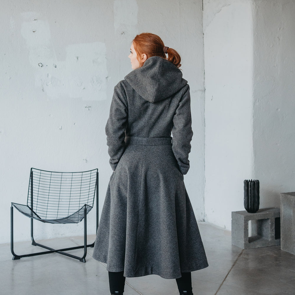 
                      
                        Merino Wool Winter Coat, VisibleArtShop
                      
                    
