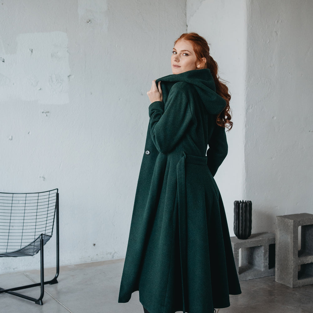 
                      
                        Merino Wool Winter Coat, VisibleArtShop
                      
                    