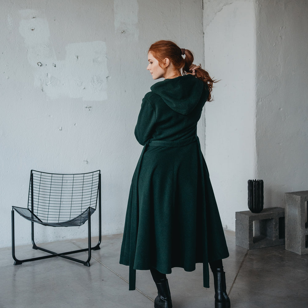 
                      
                        Merino Wool Winter Coat, VisibleArtShop
                      
                    