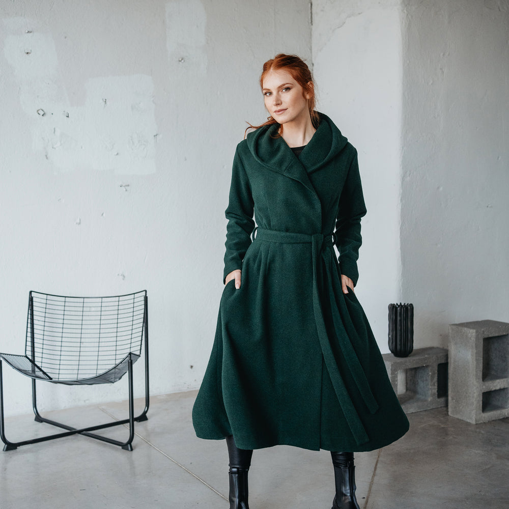 
                      
                        Merino Wool Winter Coat, VisibleArtShop
                      
                    