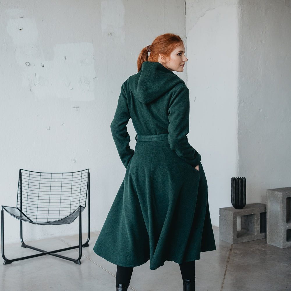
                      
                        Merino Wool Winter Coat, VisibleArtShop
                      
                    