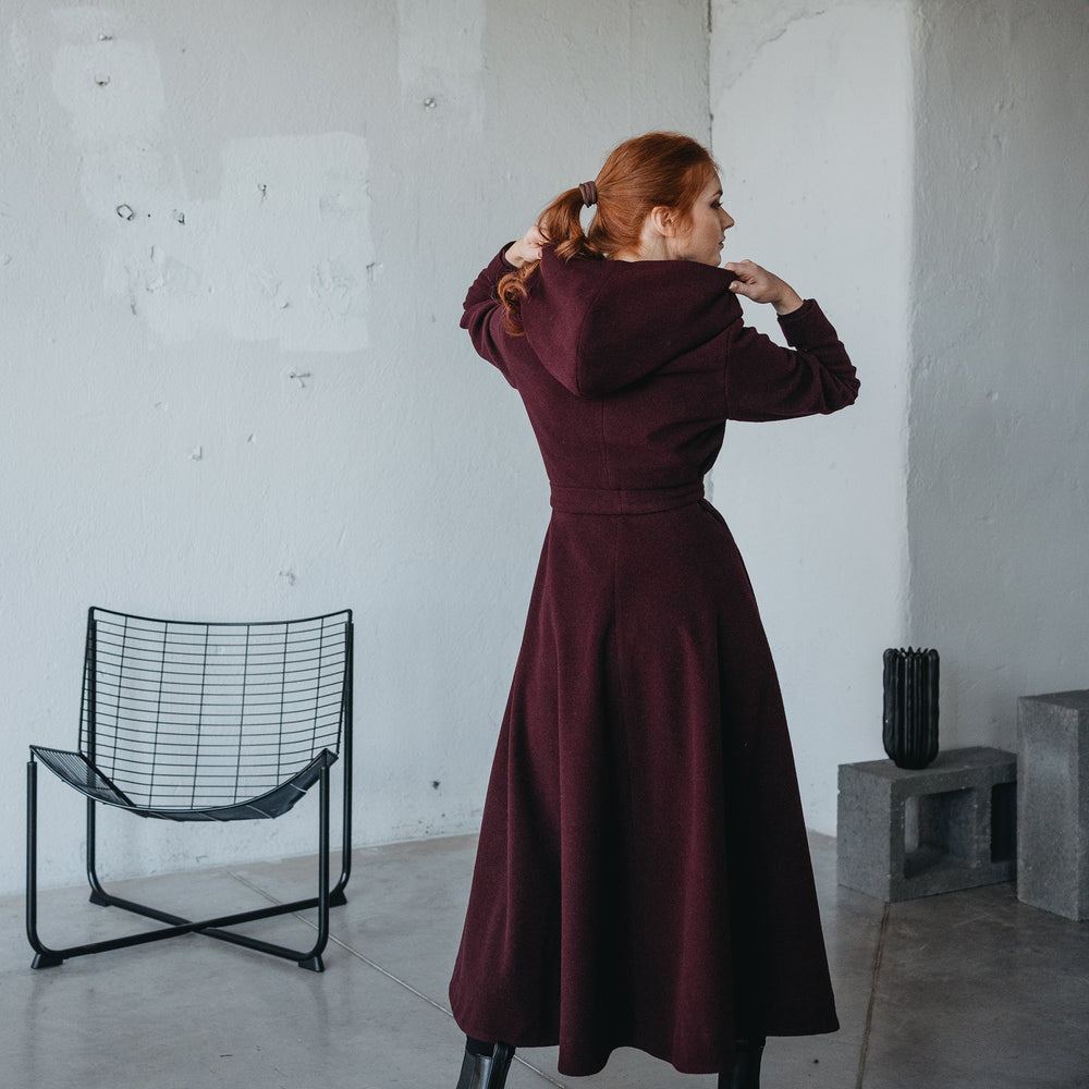 
                      
                        Princess Winter Coat with Long Belt, VisibleArtShop
                      
                    