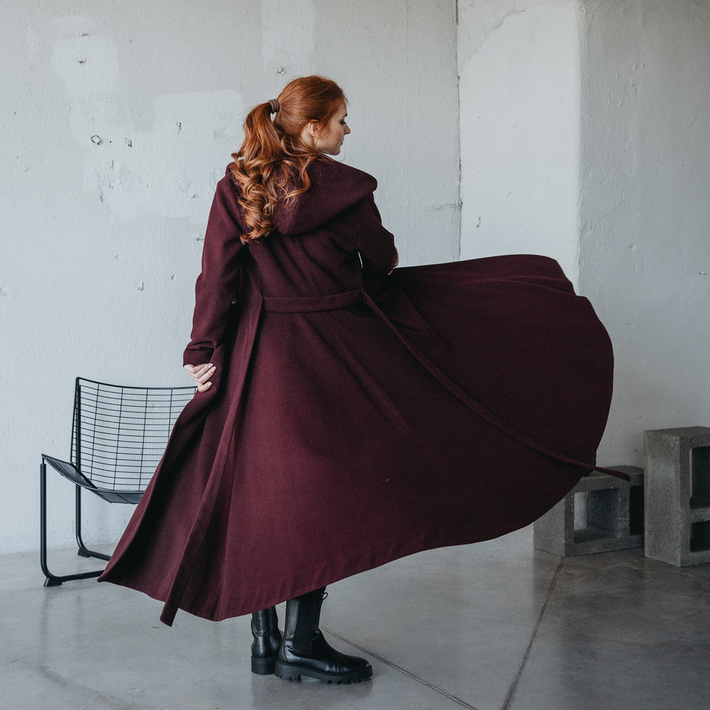 
                      
                        Princess Winter Coat with Long Belt, VisibleArtShop
                      
                    