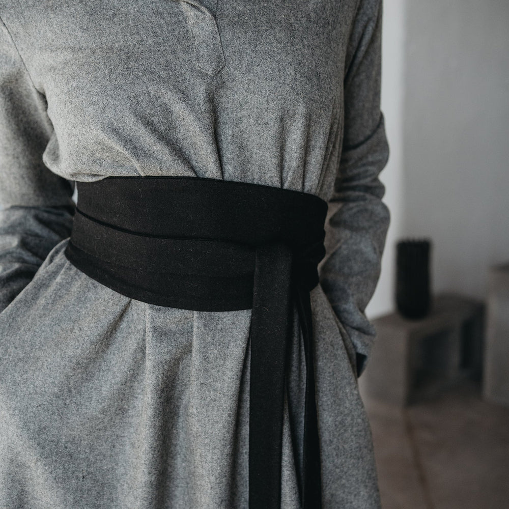
                      
                        Wool Obi Belt, VisibleArtShop
                      
                    