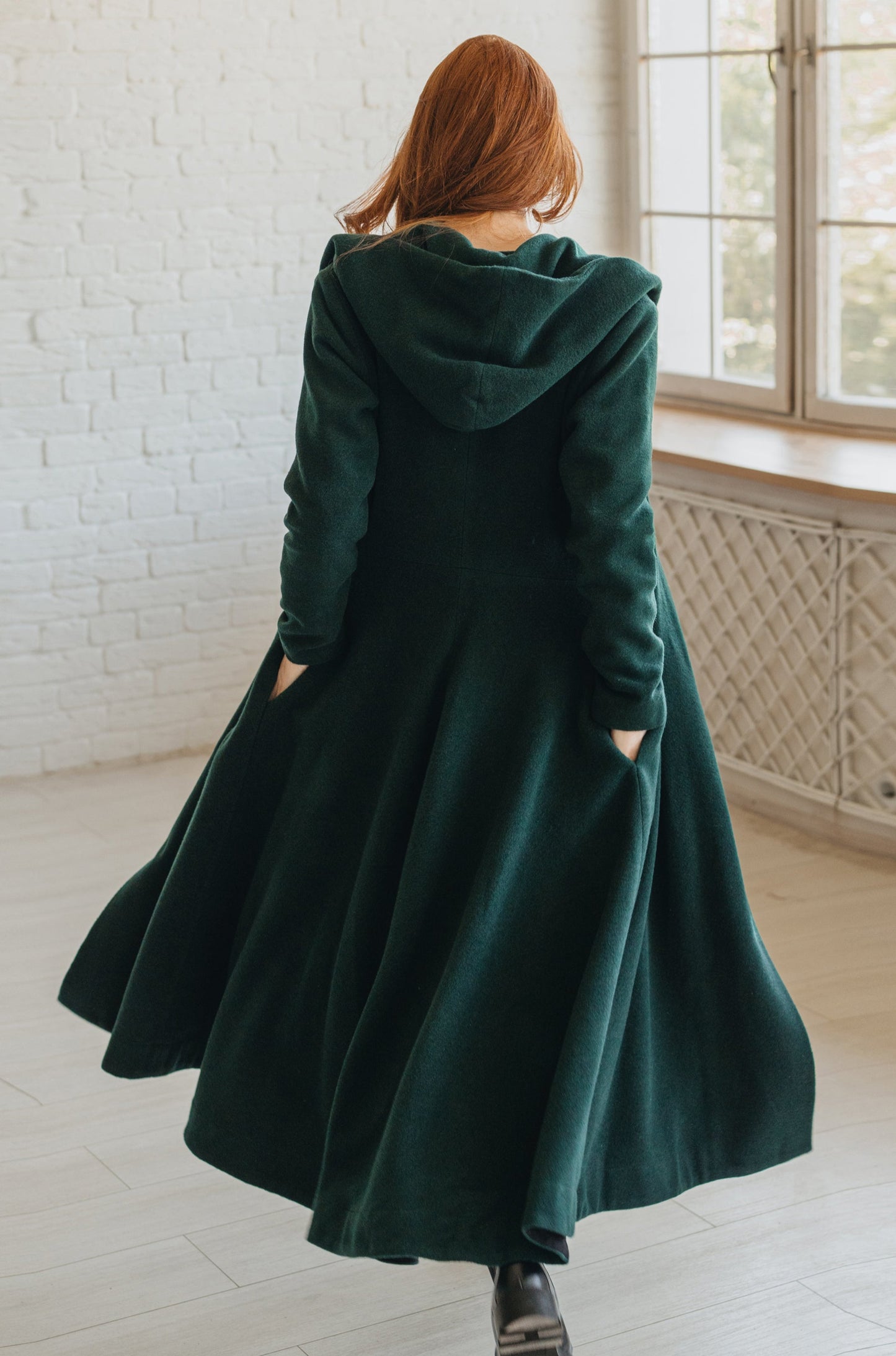 Princess Winter Coat, VisibleArtShop