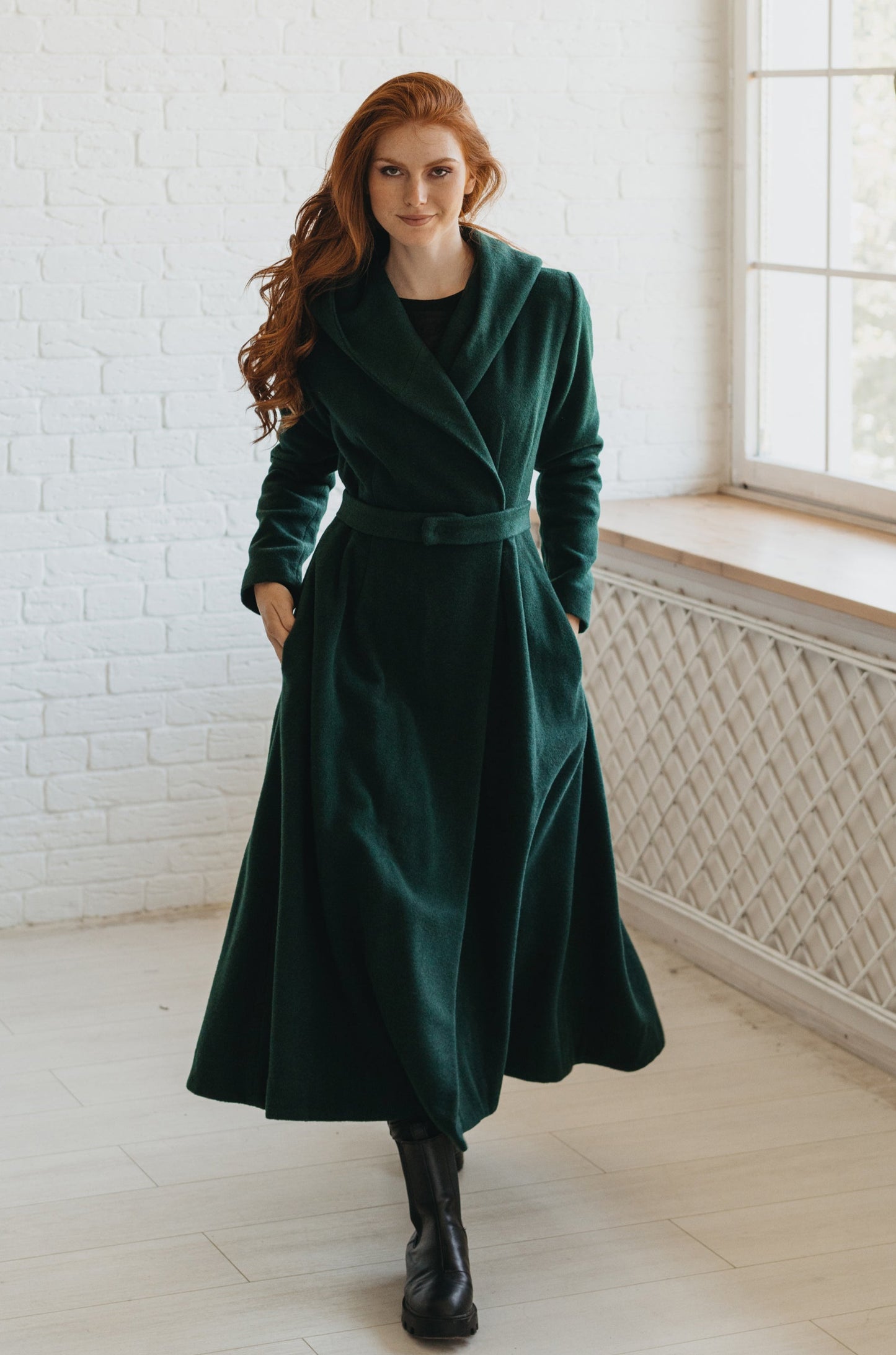 Princess Winter Coat, VisibleArtShop