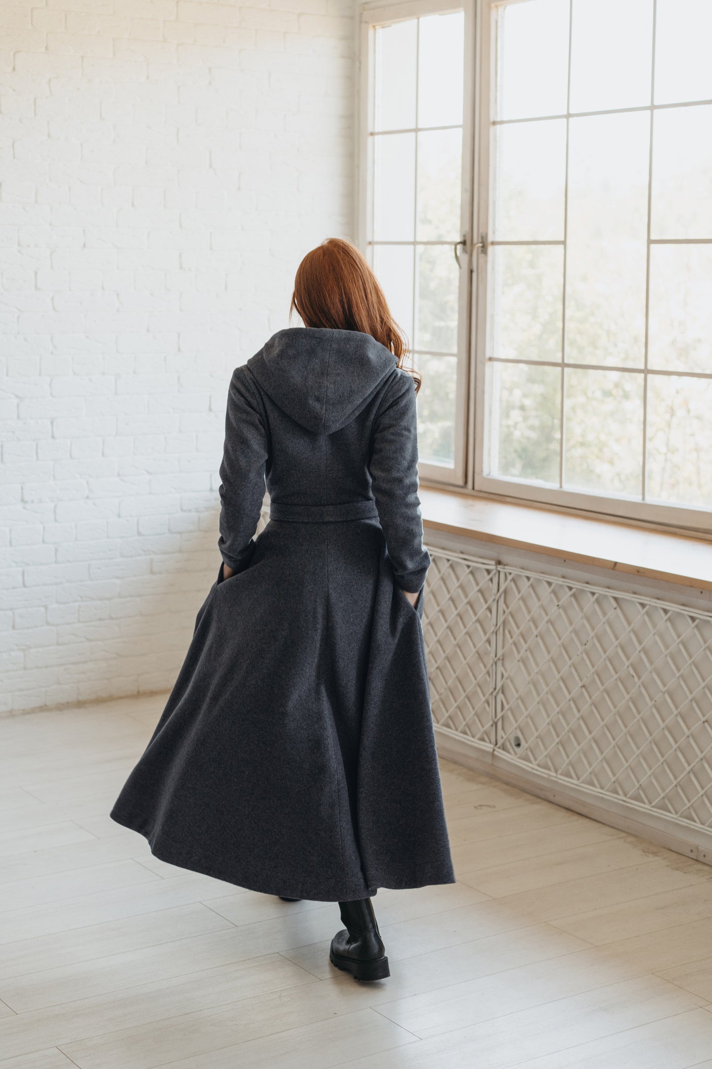 Princess Winter Coat, VisibleArtShop