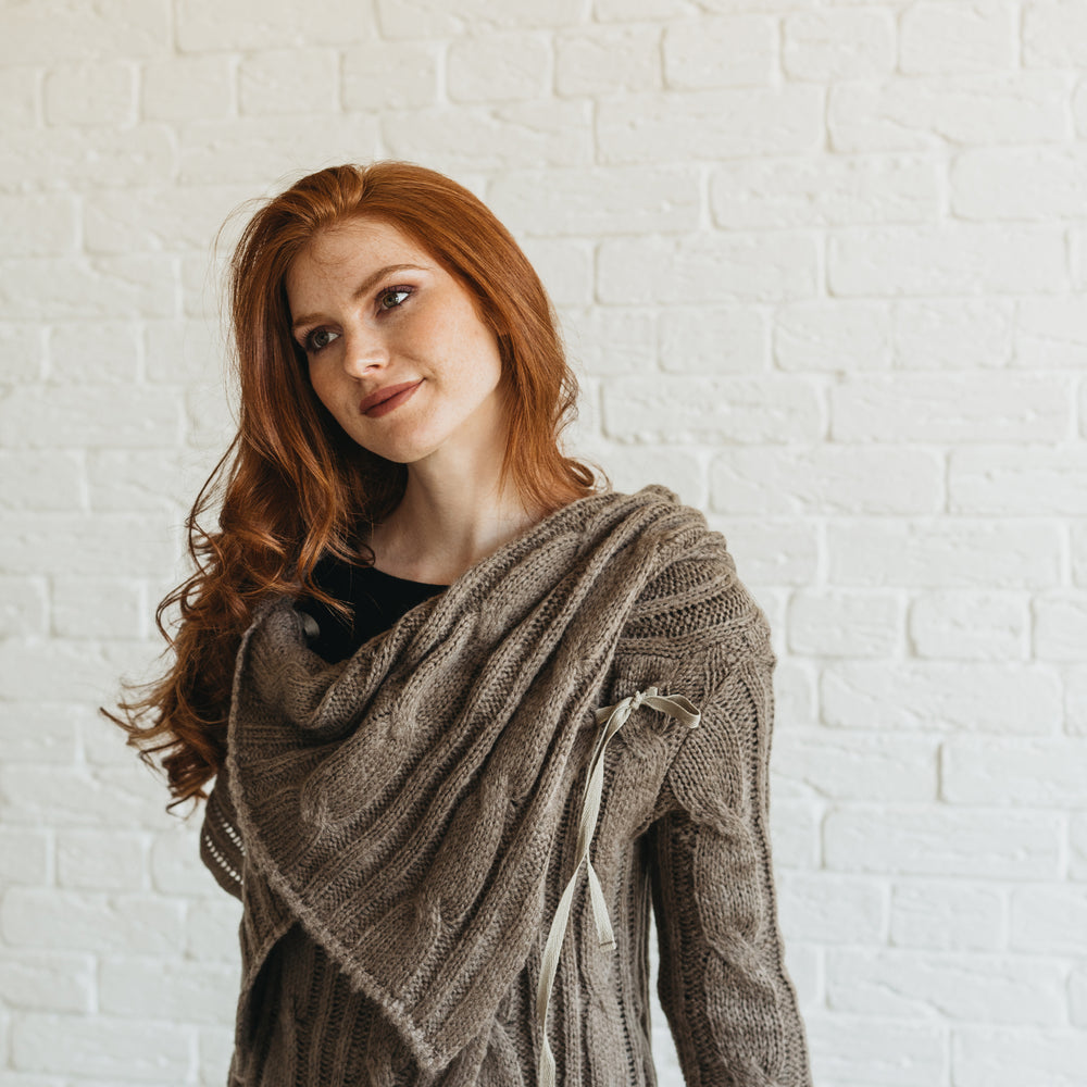 
                      
                        Asymmetrical Knit Cardigan-VisibleArtAhop
                      
                    