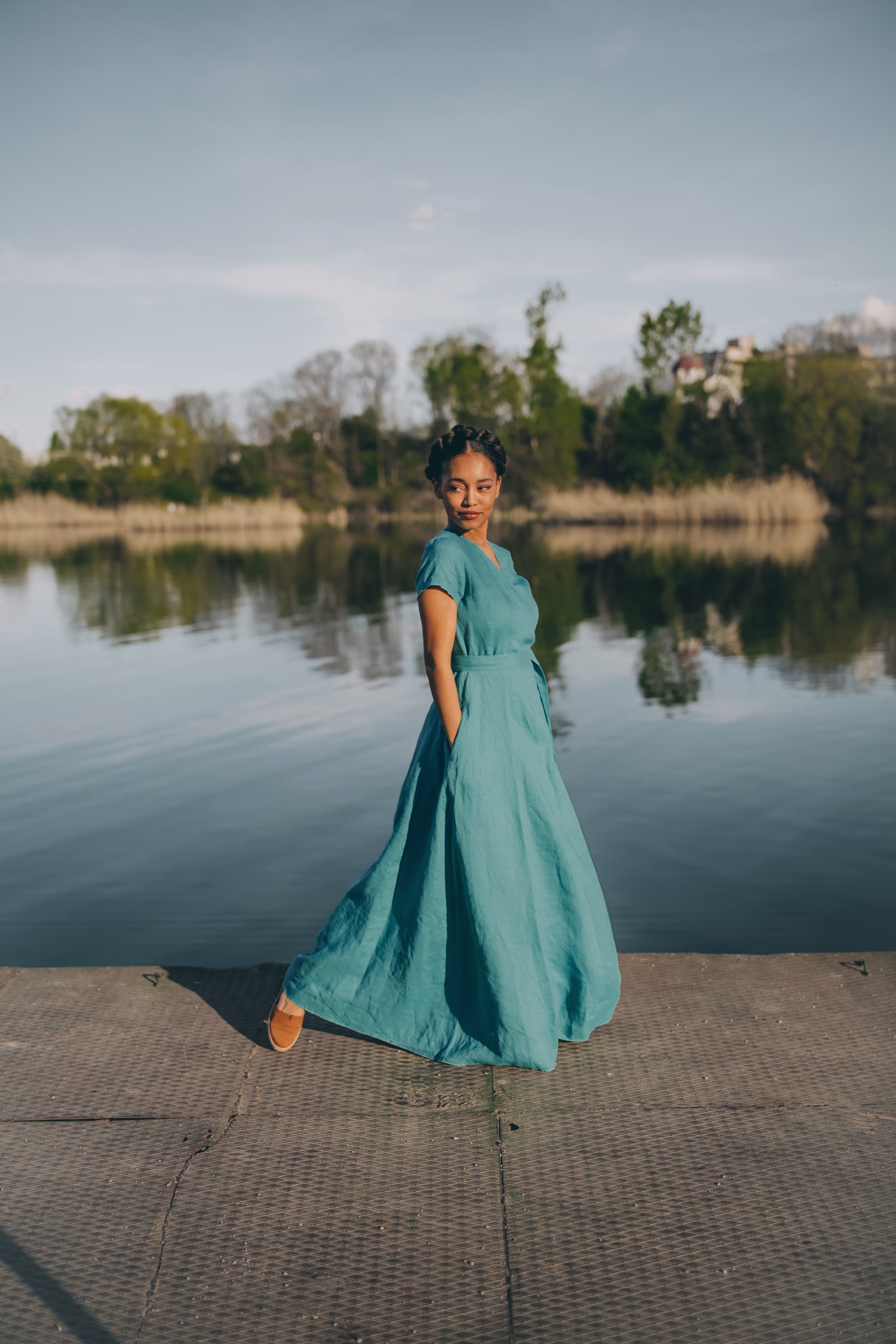 Linen Dresses – Page 2 – VisibleArtShop