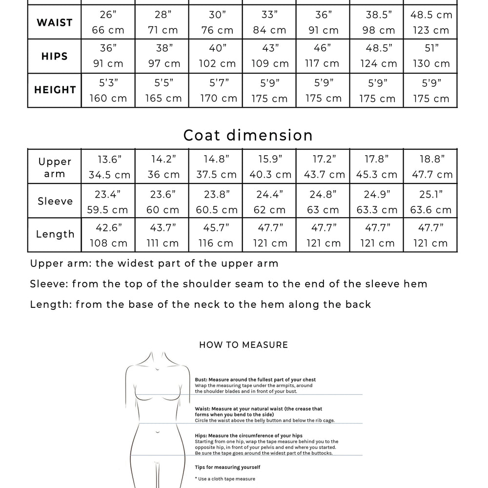 
                      
                        Merino Wool Winter Coat, VisibleArtShop
                      
                    