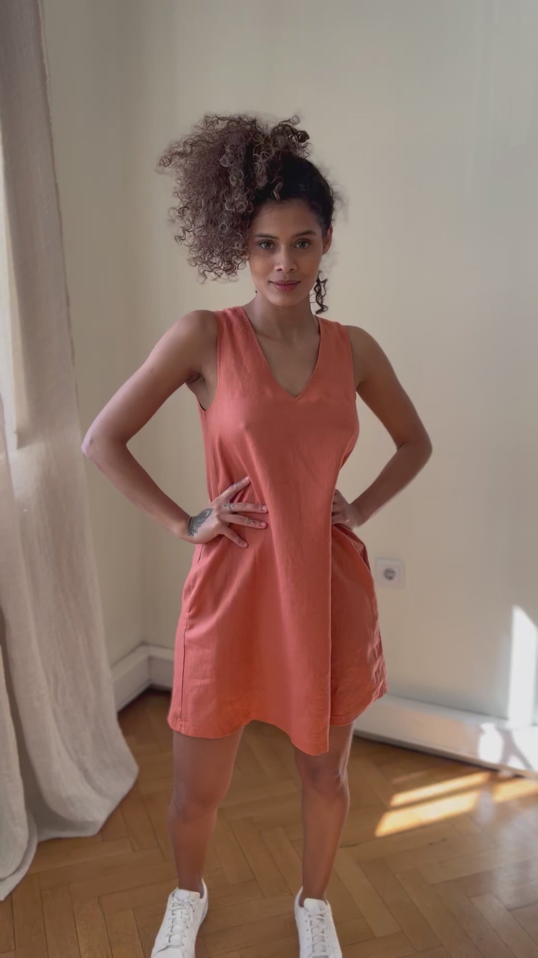 Breezy Linen Dress
