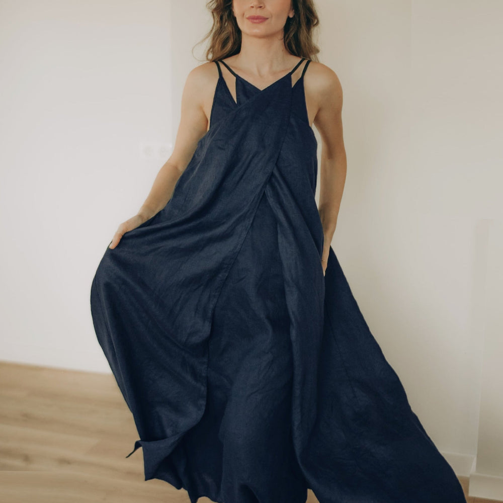 Maxi Linen Dresses  Page 2  VisibleArtShop