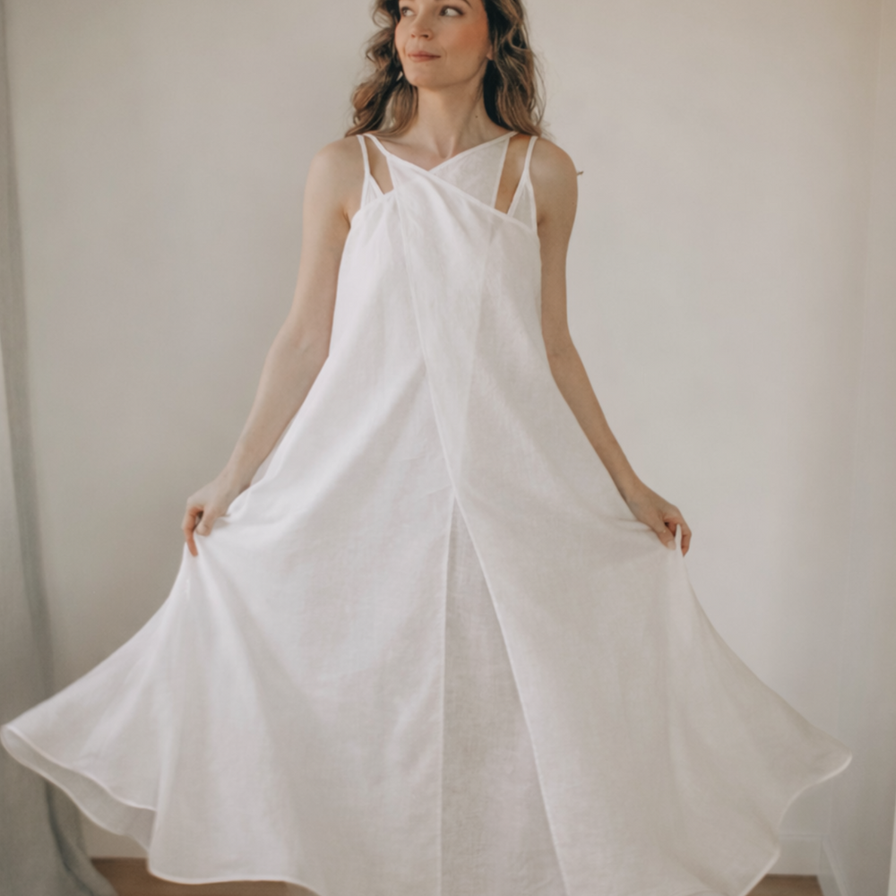 Summer Linen Dress
