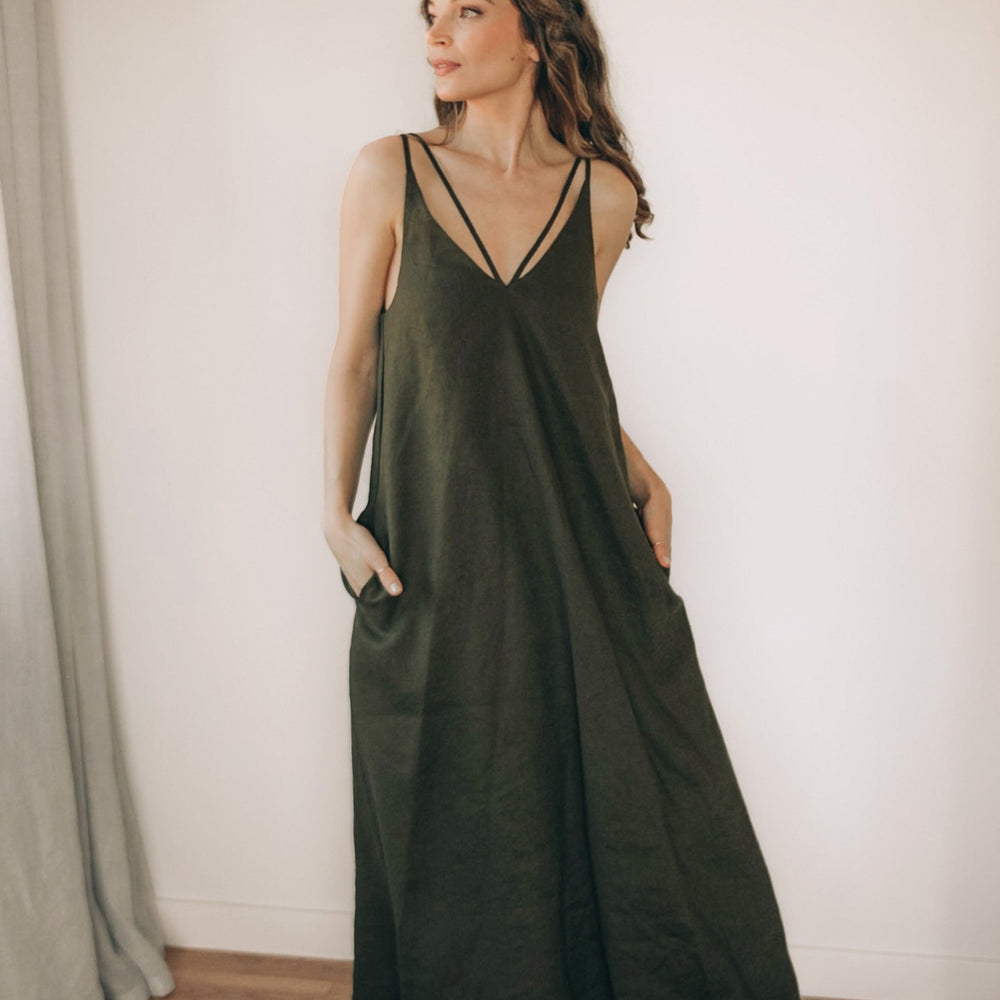 Linen Dresses VisibleArtShop Linen Dresses VisibleArtShop