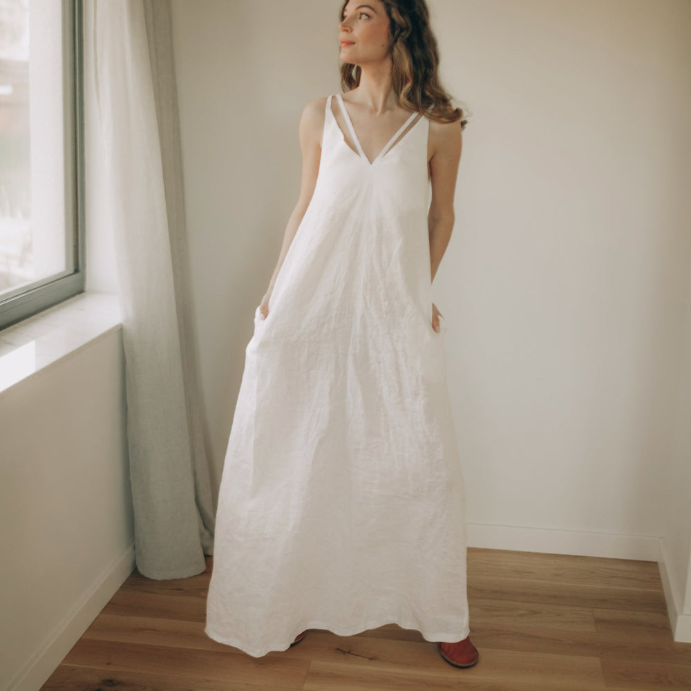 mul cotton dresses online Ivory Floral Pearl Work A Line Maxi Dress This is V XUNRYAN Womens Cute Babydoll Color:Dove renaissance faire