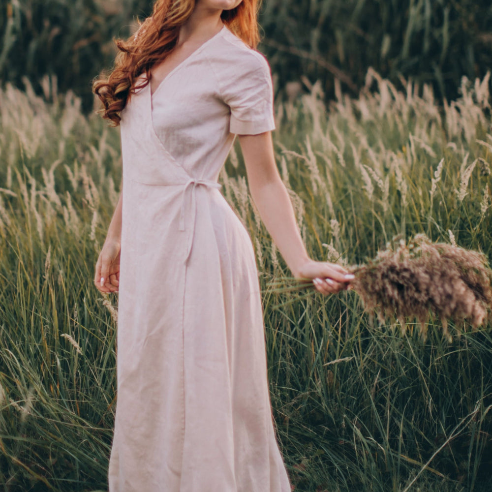 
                      
                        Maxi Linen Gown
                      
                    