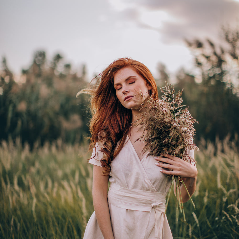 
                      
                        Maxi Linen Gown
                      
                    