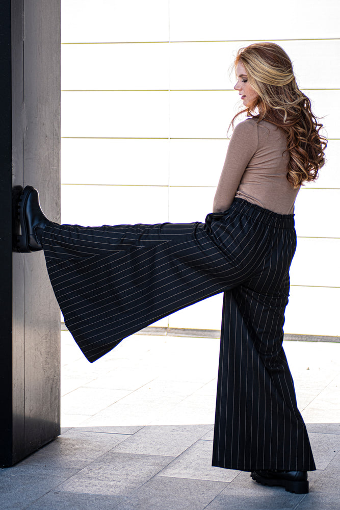 Wide Leg Trousers - VisibleArtShop
