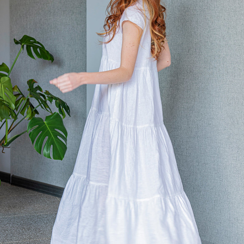 
                      
                        Bohemian Linen Summer Dress, VisibleArtShop
                      
                    