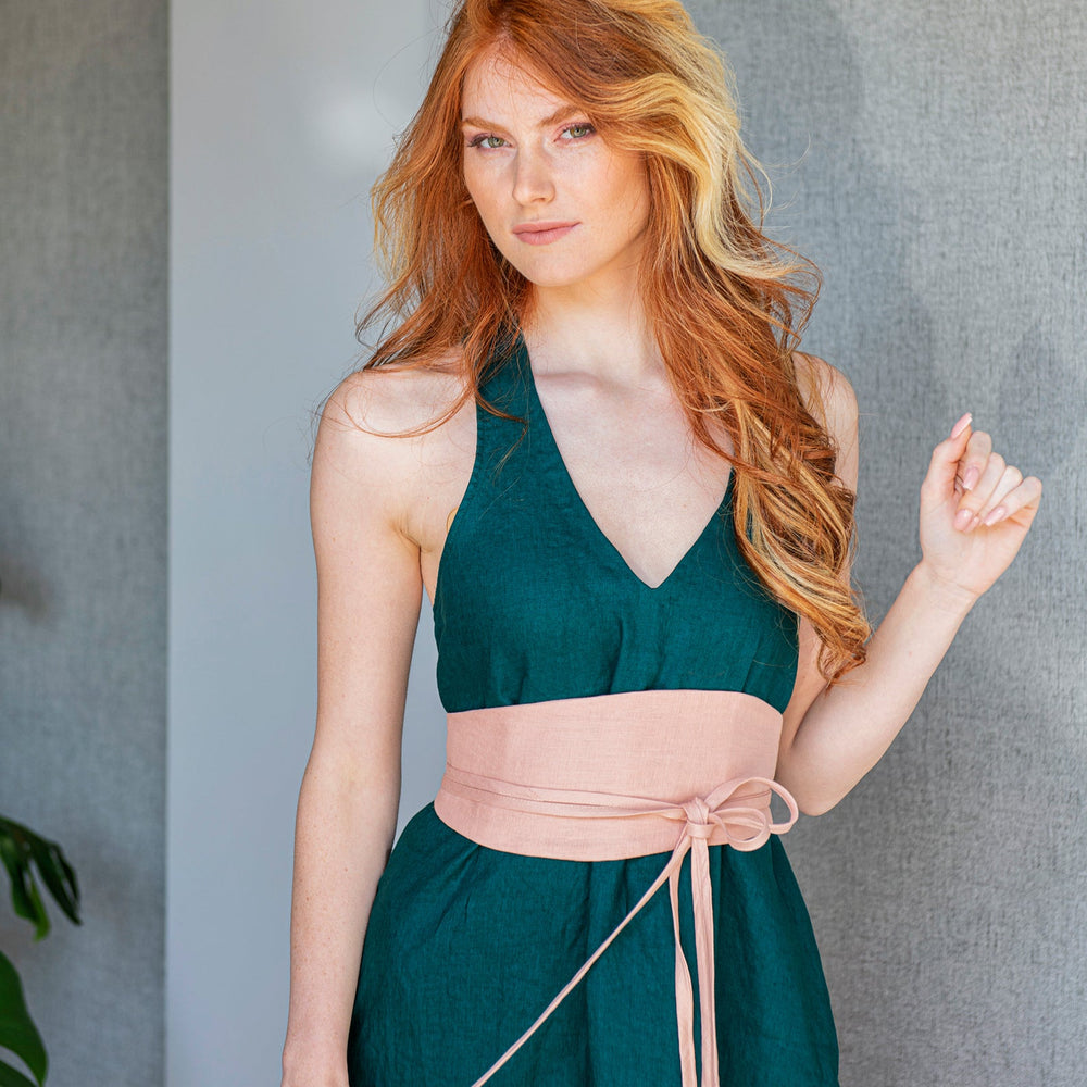 
                      
                        Minimalist Linen Dress, VisibleArtShop
                      
                    