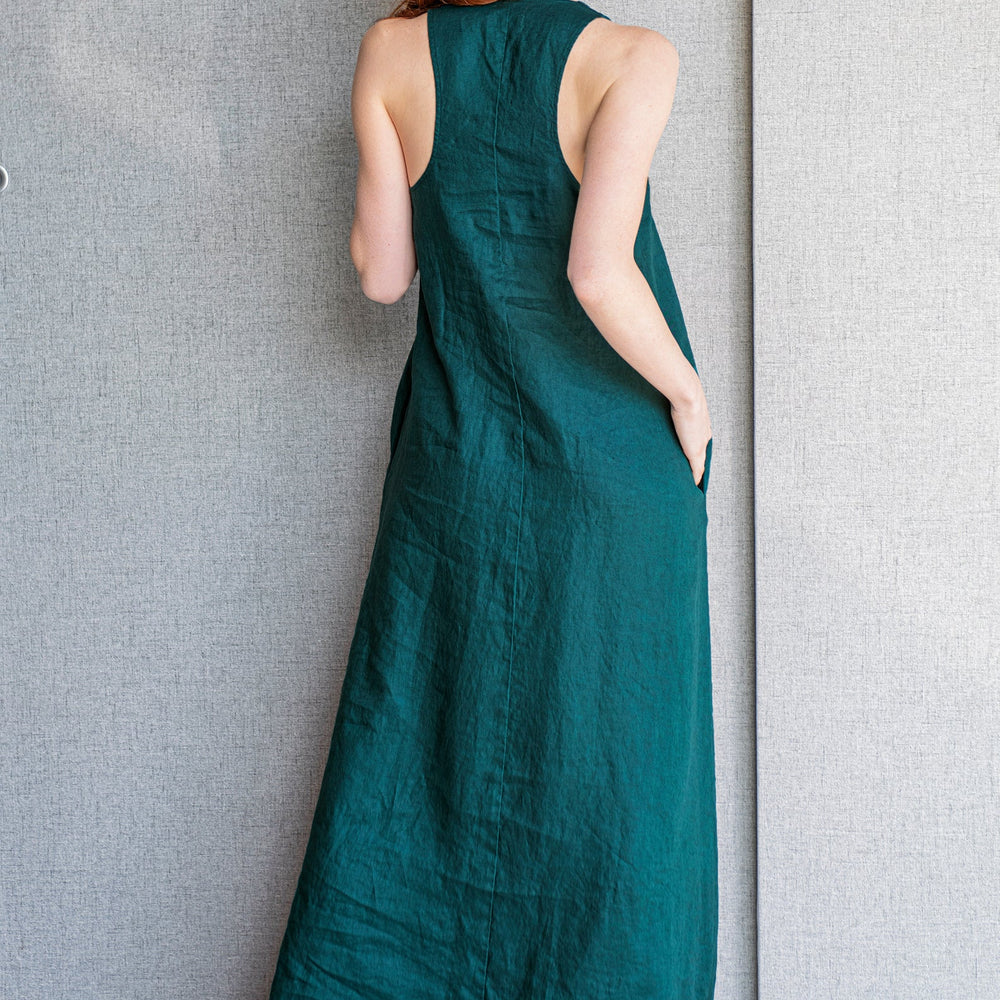 
                      
                        Minimalist Linen Dress, VisibleArtShop
                      
                    