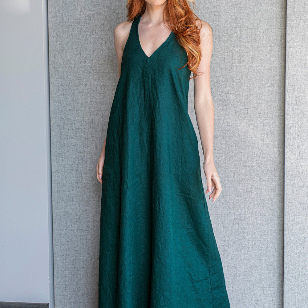 
                      
                        Minimalist Linen Dress, VisibleArtShop
                      
                    