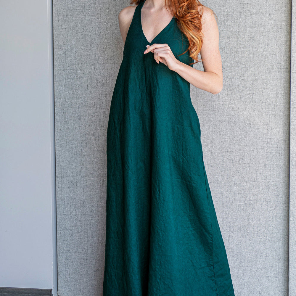 
                      
                        Minimalist Linen Dress, VisibleArtShop
                      
                    