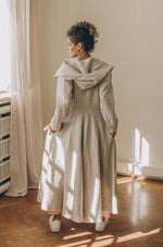 Summer Linen Coat - VisibleArtShop