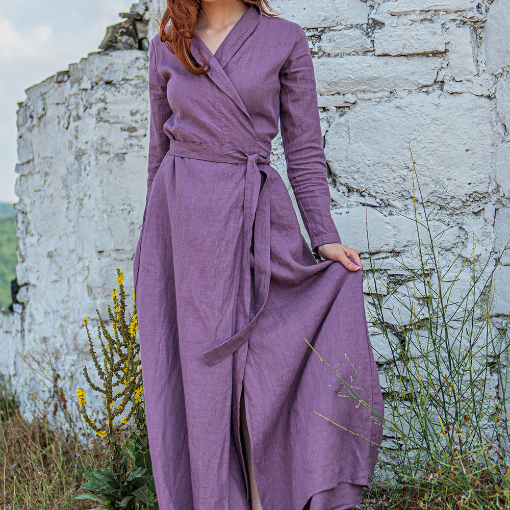 
                      
                        Linen A-Line Maxi Dress - VisibleArtShop
                      
                    