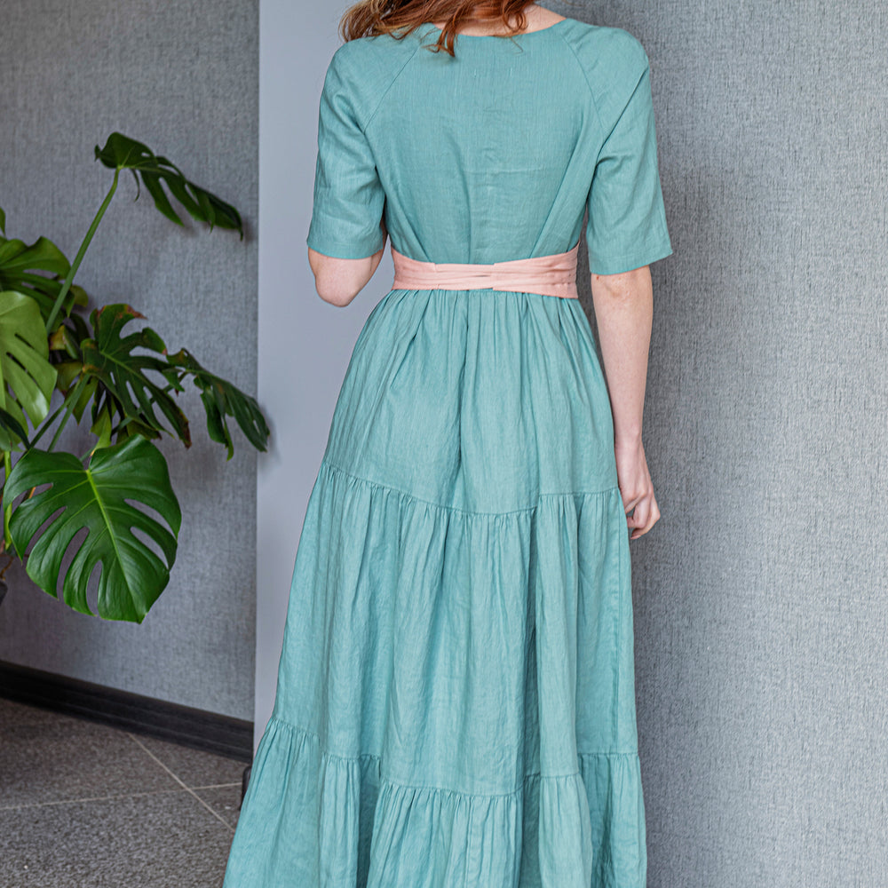 
                      
                        Linen Sash Belt, VisibleArtShop
                      
                    