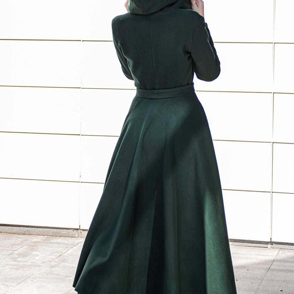 
                      
                        Wool Hooded Coat, VisibleArtShop
                      
                    