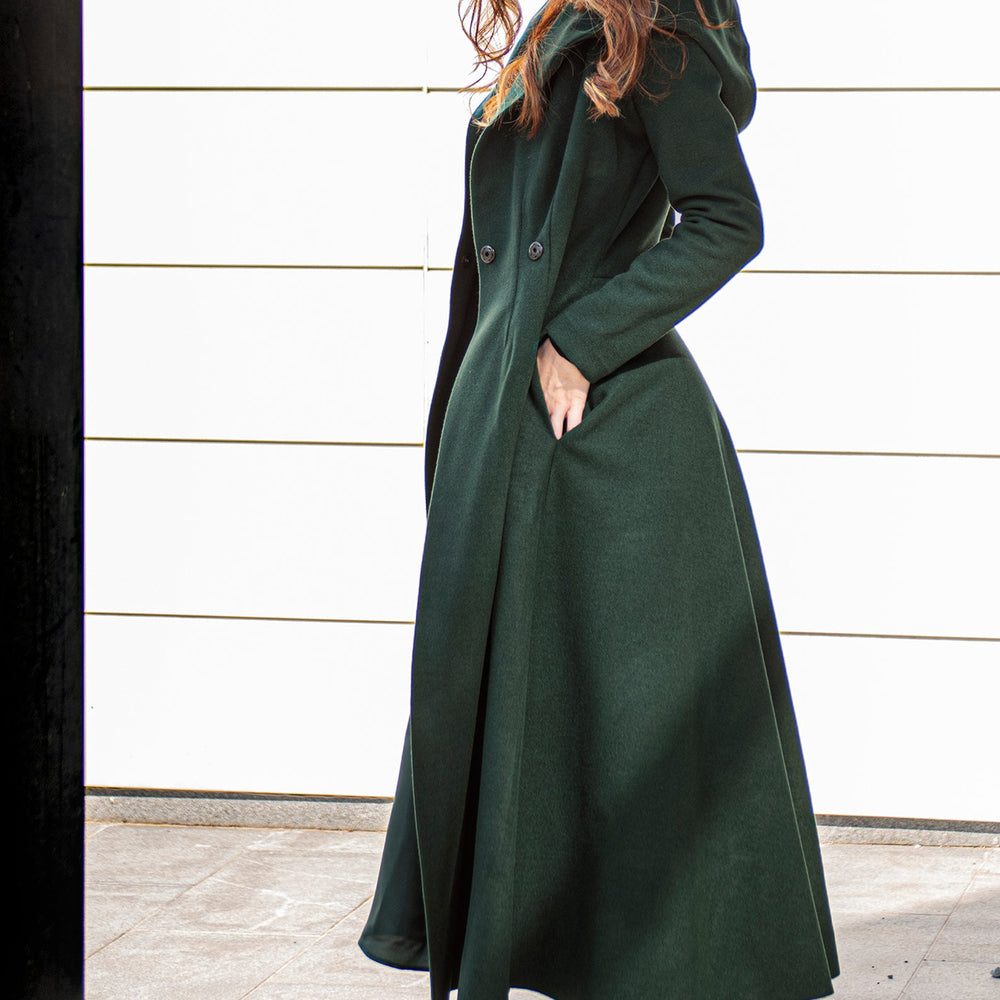 
                      
                        Wool Hooded Coat, VisibleArtShop
                      
                    