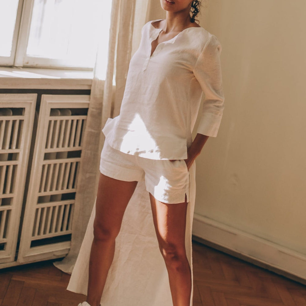 
                      
                        Linen Short Pants, VisibleArtShop
                      
                    