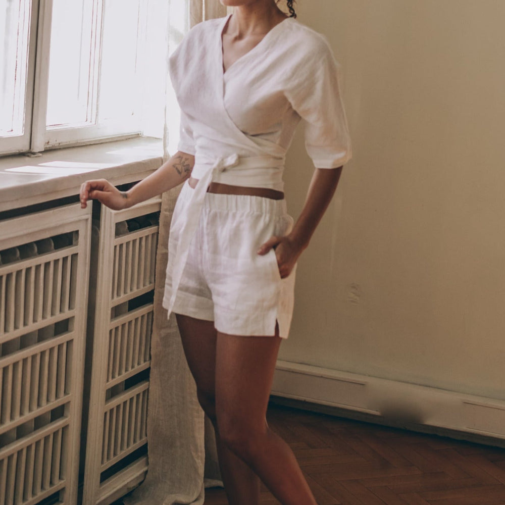 
                      
                        Linen Short Pants, VisibleArtShop
                      
                    
